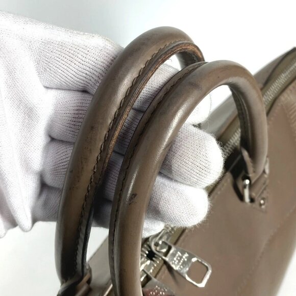 LOUIS VUITTON M50166 Epi Porto Document Jour PDJ Hand Bag Tote Bag Briefcase - Picture 9 of 15